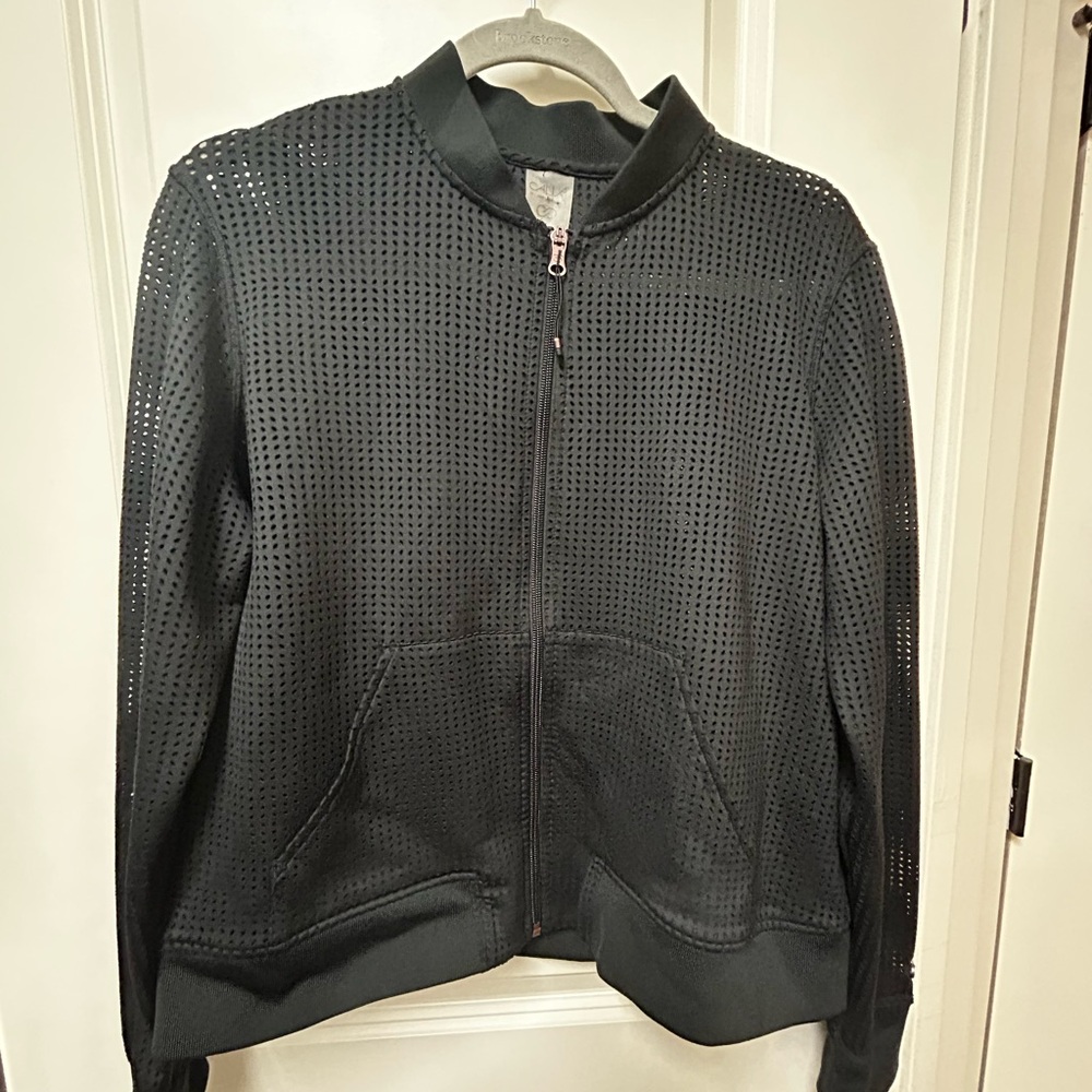 LIKE NEW CALIA Perforated Full zip Jacket